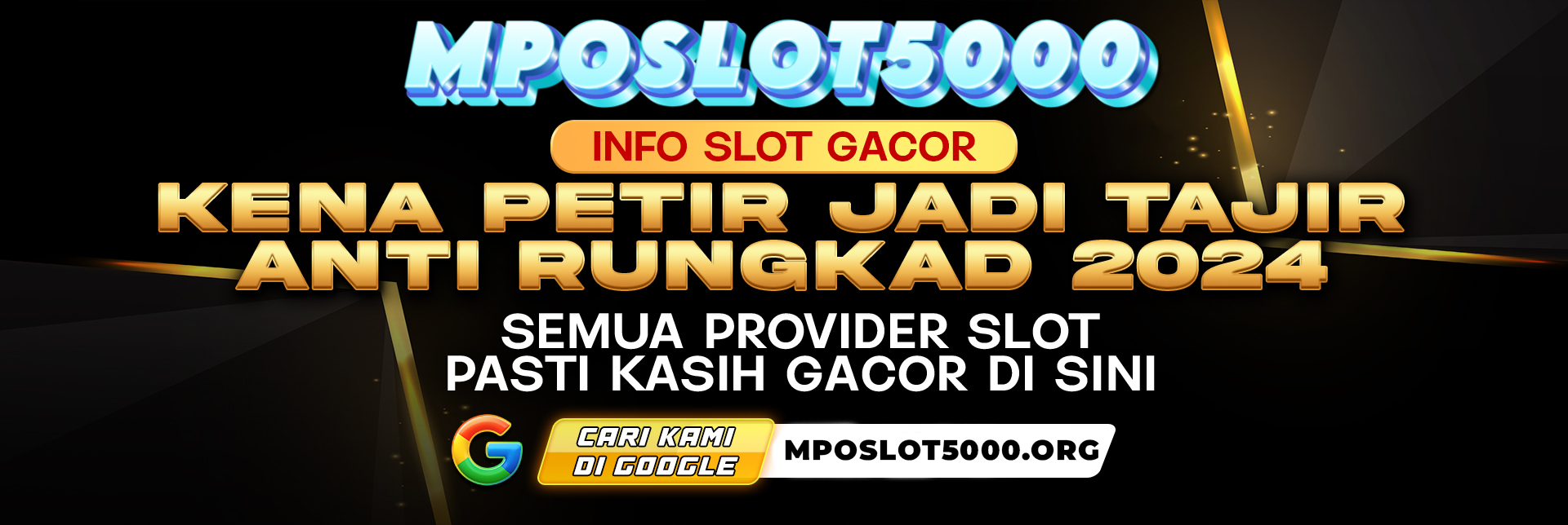 MPOSLOT5000 Cashback hingga 60 Miliar